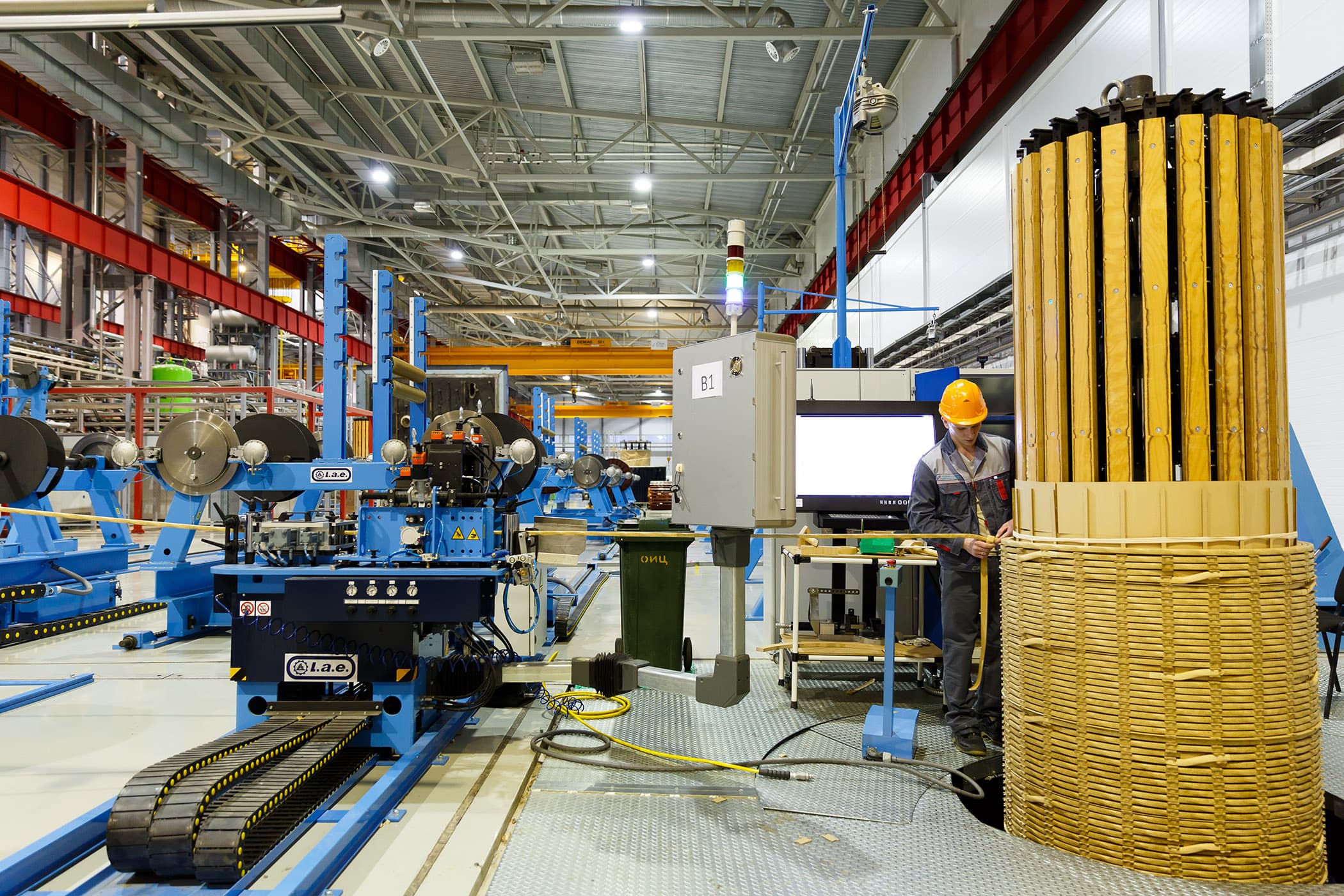 Power Machines Toshiba. HighVoltage Transformers