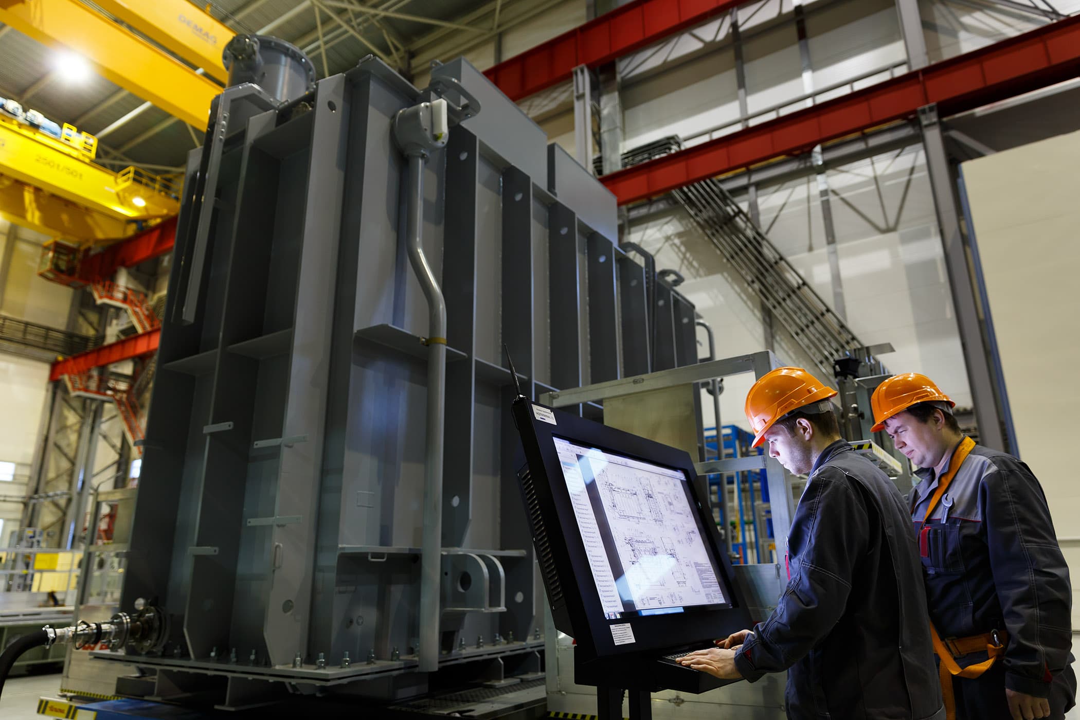 Power Machines Toshiba. HighVoltage Transformers