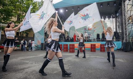 «Силовые машины» провели III музыкальный фестиваль «СМ-ФЕСТ»