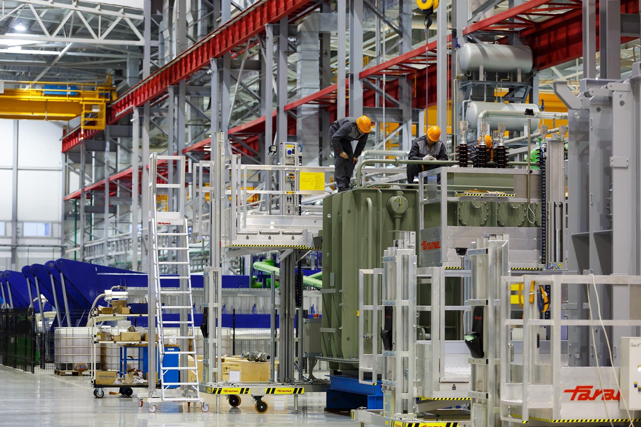 Power Machines Toshiba. HighVoltage Transformers