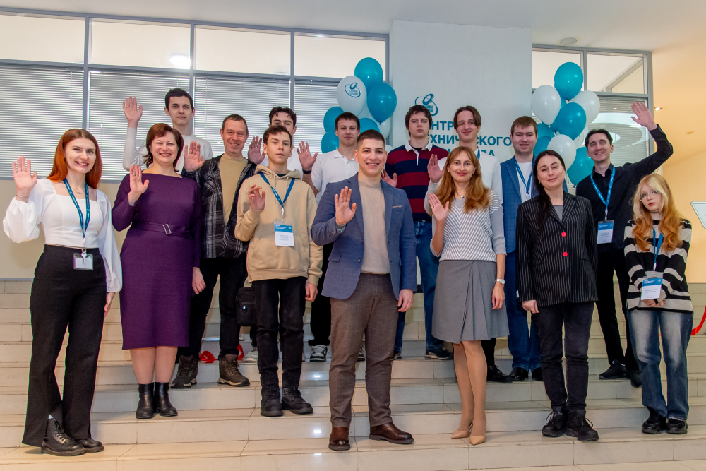 «Силовые машины» открыли Центр технического творчества