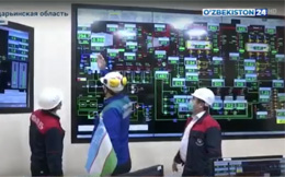 «Силовые машины» продолжают модернизацию Сырдарьинской ТЭС в Узбекистане