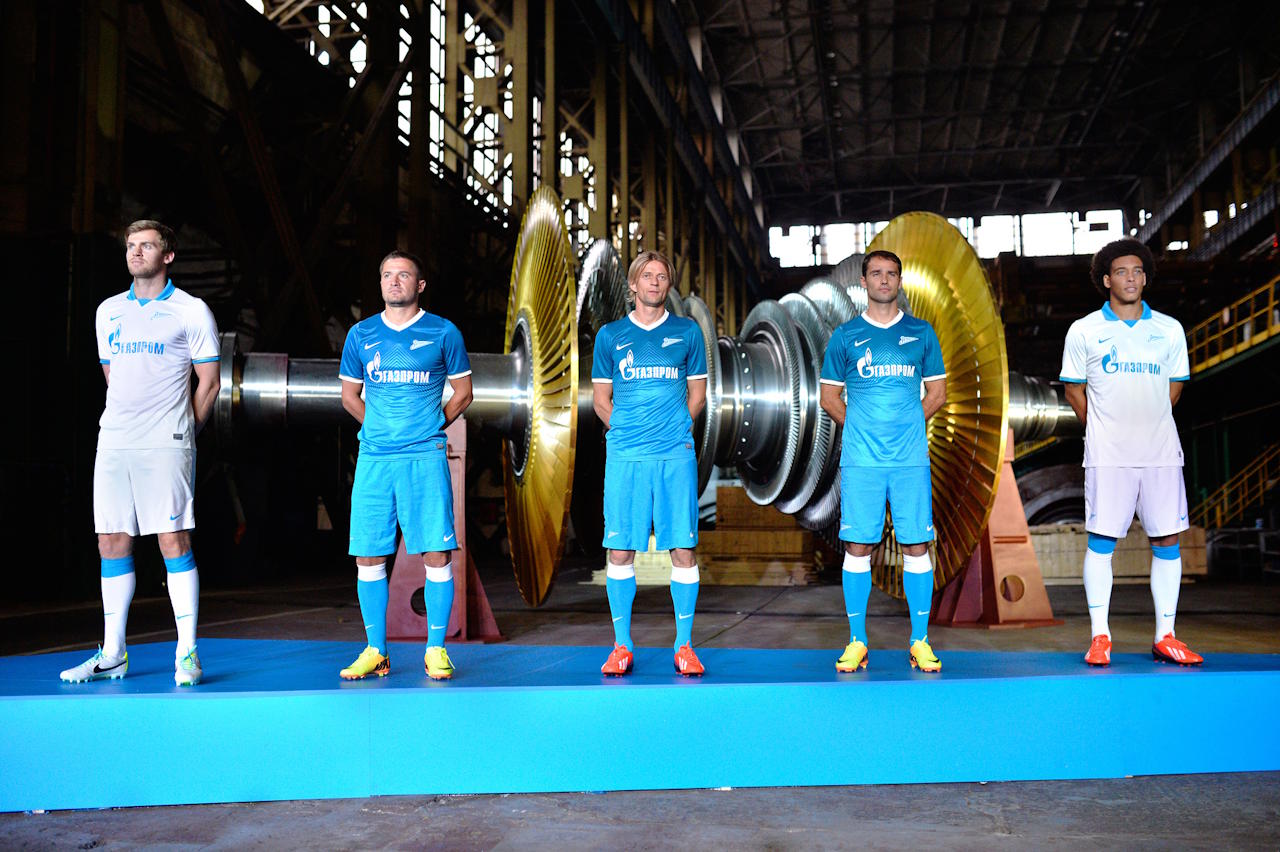 NIKE FOOTBALL представляет форму ФК "Зенит" 2013-2014