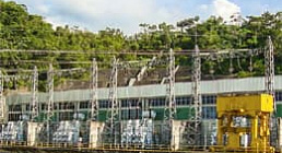 Power Machines en la Central Hidroeléctrica Urrá I - Colombia